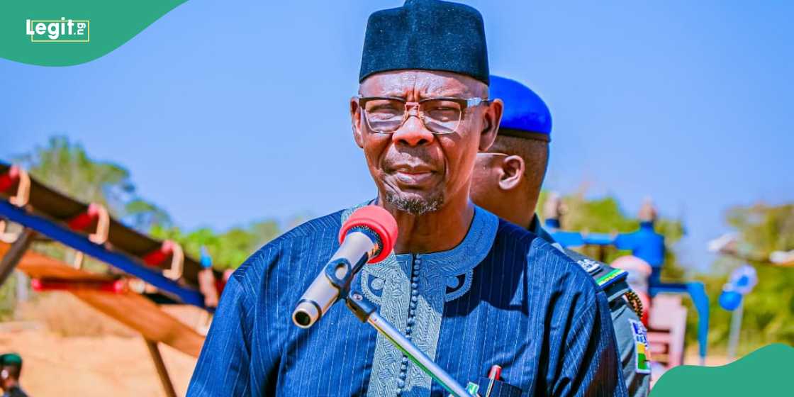 Nasarawa state gov Sule reacts to stolen harvested rice in the state Nasarawa state gov Sule reacts to stolen harvested rice in the state