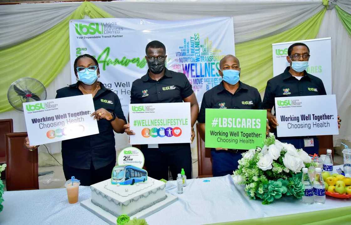 Lagos Bus Services Marks 2nd Anniversary, Reaffirms Commitment to Staff, Passengers Lagos Bus Services Marks 2nd Anniversary, Reaffirms Commitment to Staff, Passengers