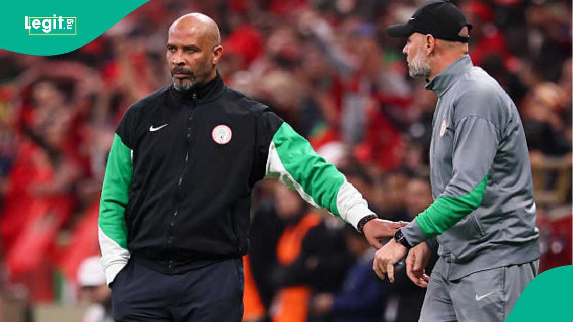 Eric Chelle, Super Eagles, Nigeria, NFF Eric Chelle, Super Eagles, Nigeria, NFF