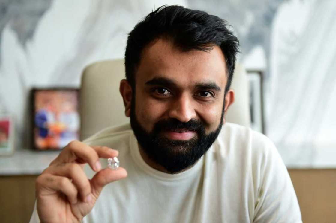 "It's the same product, it's the same chemical, the same optical properties," Smit Patel said "It's the same product, it's the same chemical, the same optical properties," Smit Patel said