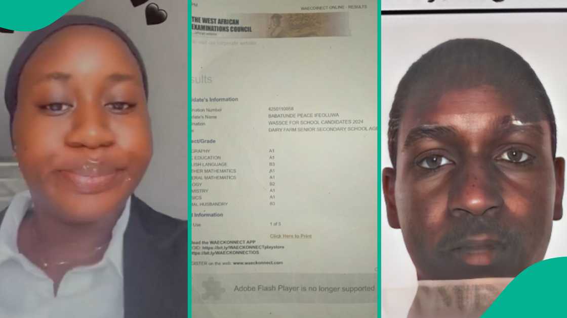 Lady rejects her brother's UTME result. Lady rejects her brother's UTME result.