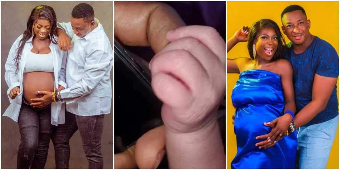 Sesan Alabi and wife welcome child Sesan Alabi and wife welcome child