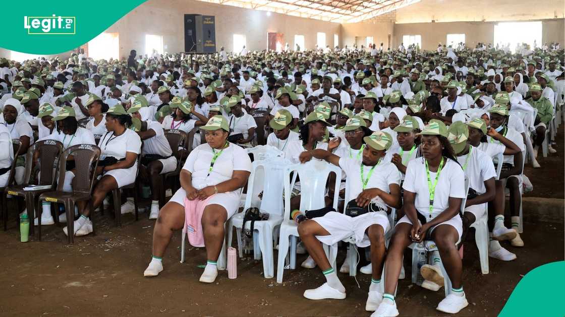 Rising highway insecurity keeps young graduates from joining NYSC orientation. Rising highway insecurity keeps young graduates from joining NYSC orientation.