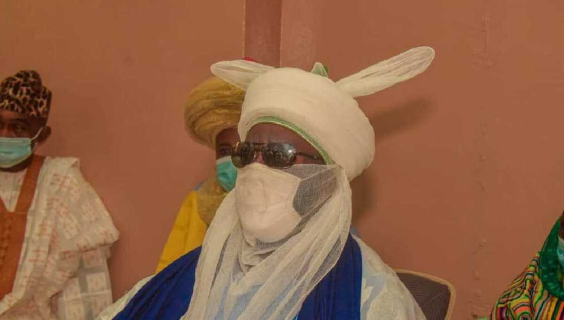 Hotunan addu'a ta musamman da Sarkin Kano ya jagoranta yayin cika shekara 1 a karagar mulki Hotunan addu'a ta musamman da Sarkin Kano ya jagoranta yayin cika shekara 1 a karagar mulki