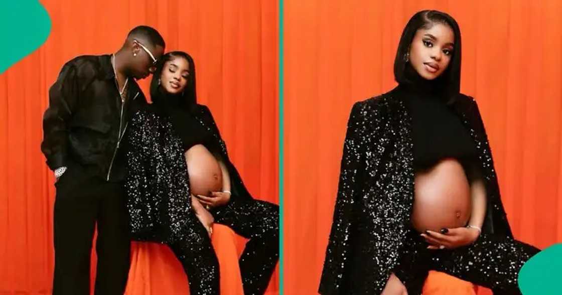 Priscilla Ojo welcomes baby Priscilla Ojo welcomes baby