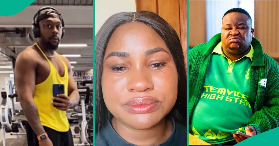 Cubana Chief Priest allegedly threatens Radiogad via Instagram after the latter's comment on the drama involving him and Hellen Ati, his alleged baby mama. Cubana Chief Priest allegedly threatens Radiogad via Instagram after the latter's comment on the drama involving him and Hellen Ati, his alleged baby mama.