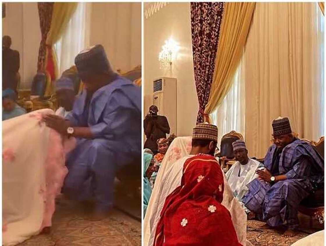 Modu Sheriff yana nasiha Modu Sheriff yana nasiha