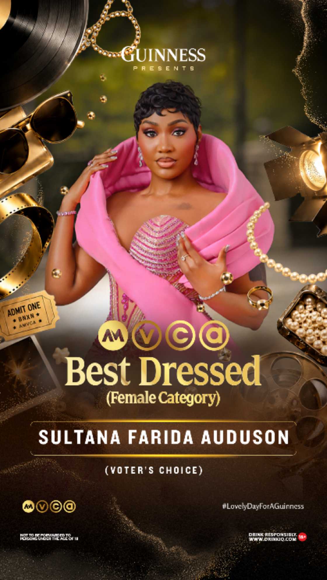 Guinness Blended Fashion, Performance and Cultural Pride into One Defining AMVCA Moment Guinness Blended Fashion, Performance and Cultural Pride into One Defining AMVCA Moment