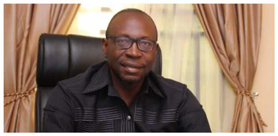 Ize-Iyamu betrayed us as consensus aspirant -Ogiemwonyi Ize-Iyamu betrayed us as consensus aspirant -Ogiemwonyi