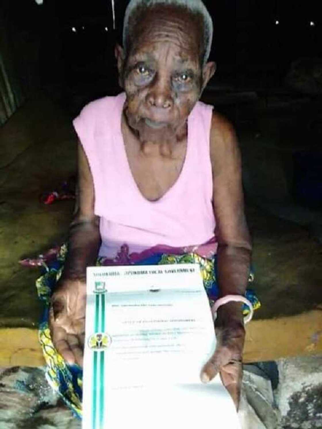 Tirkashi: An nada tsohuwa mai shekaru 118 a matsayin mai bada shawara ta musamman Tirkashi: An nada tsohuwa mai shekaru 118 a matsayin mai bada shawara ta musamman