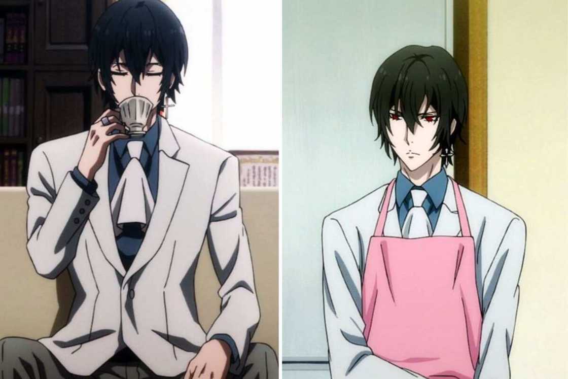 Anime with overpowered main character Anime with overpowered main character