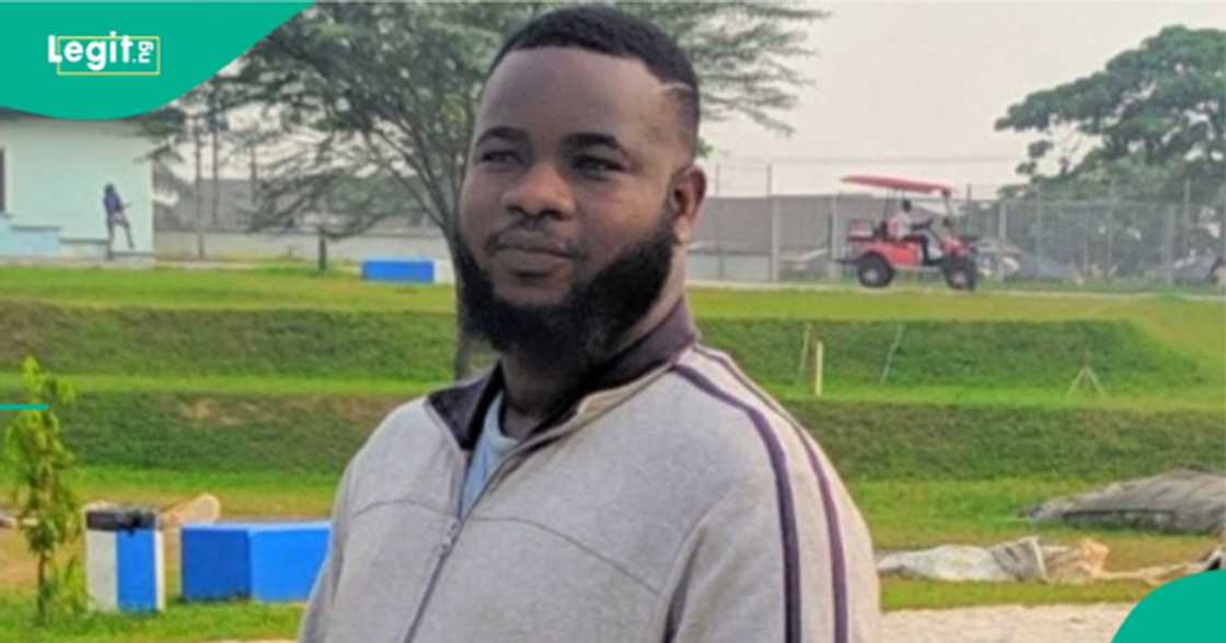 Nigerian man laments online after an unknown person stole his side mirror.