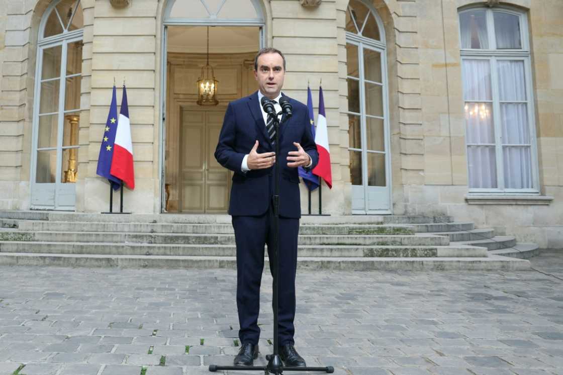 French Prime Minister Sebastien Lecornu risks being toppled by the opposition in a deeply divided parliament