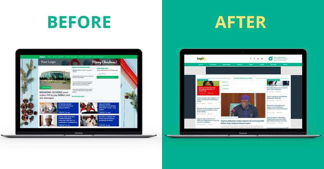 Legit.ng celebrating the first anniversary since re-branding Legit.ng celebrating the first anniversary since re-branding