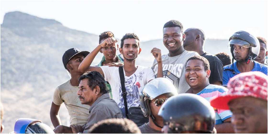 Nigeria makes top 10 list of the happiest countries in Africa, beats Ghana Nigeria makes top 10 list of the happiest countries in Africa, beats Ghana