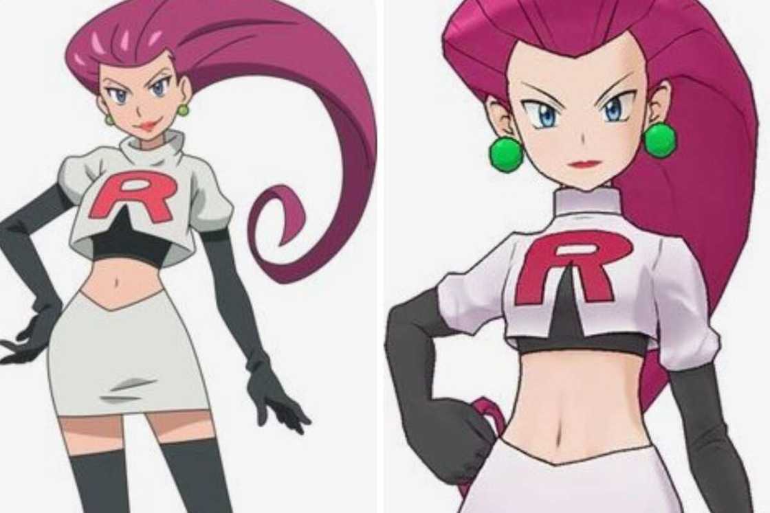 Jessie from Pokémon