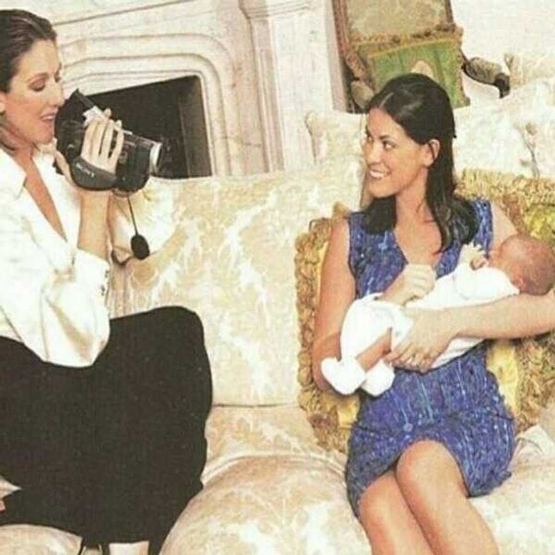 Anne Marie Angelil et Céline Dion Anne Marie Angelil et Céline Dion