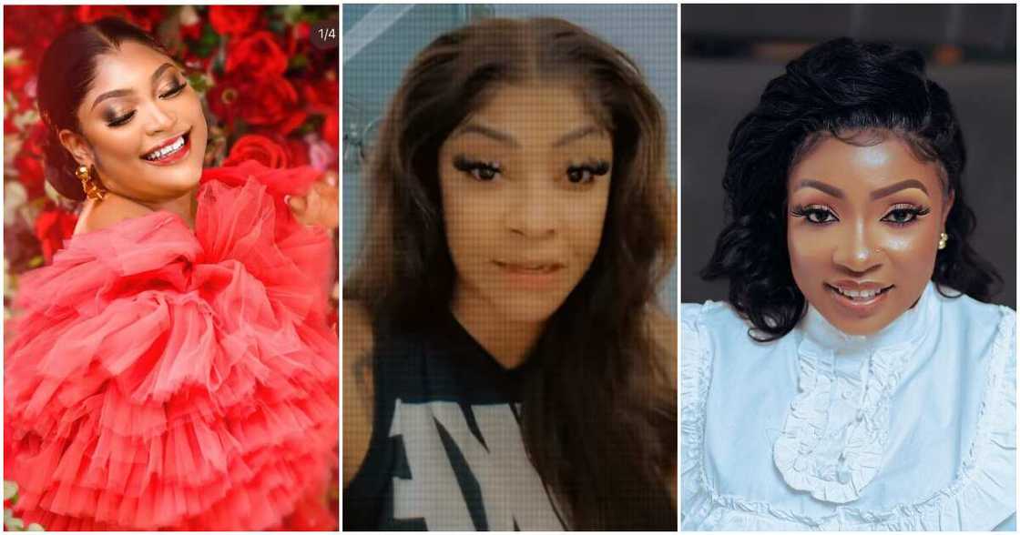 Angela Okorie finally reveals what Uche Elendu and Anita Joseph did to her. Angela Okorie finally reveals what Uche Elendu and Anita Joseph did to her.