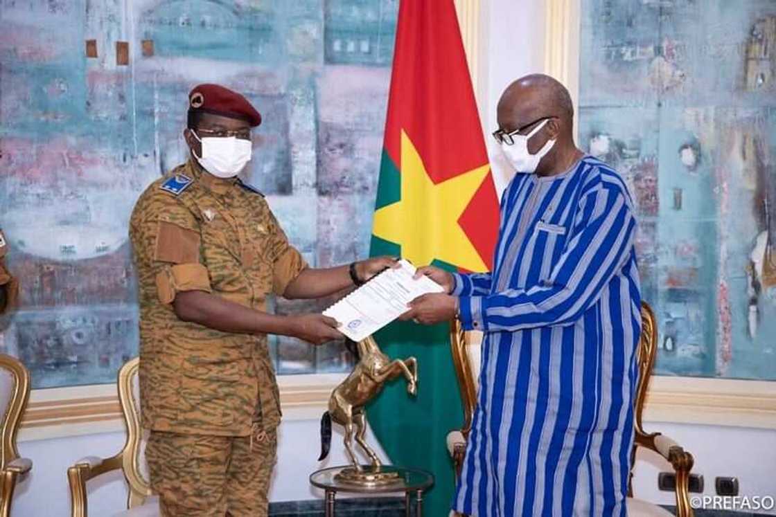 Roch Marc Christian Kaboré Roch Marc Christian Kaboré