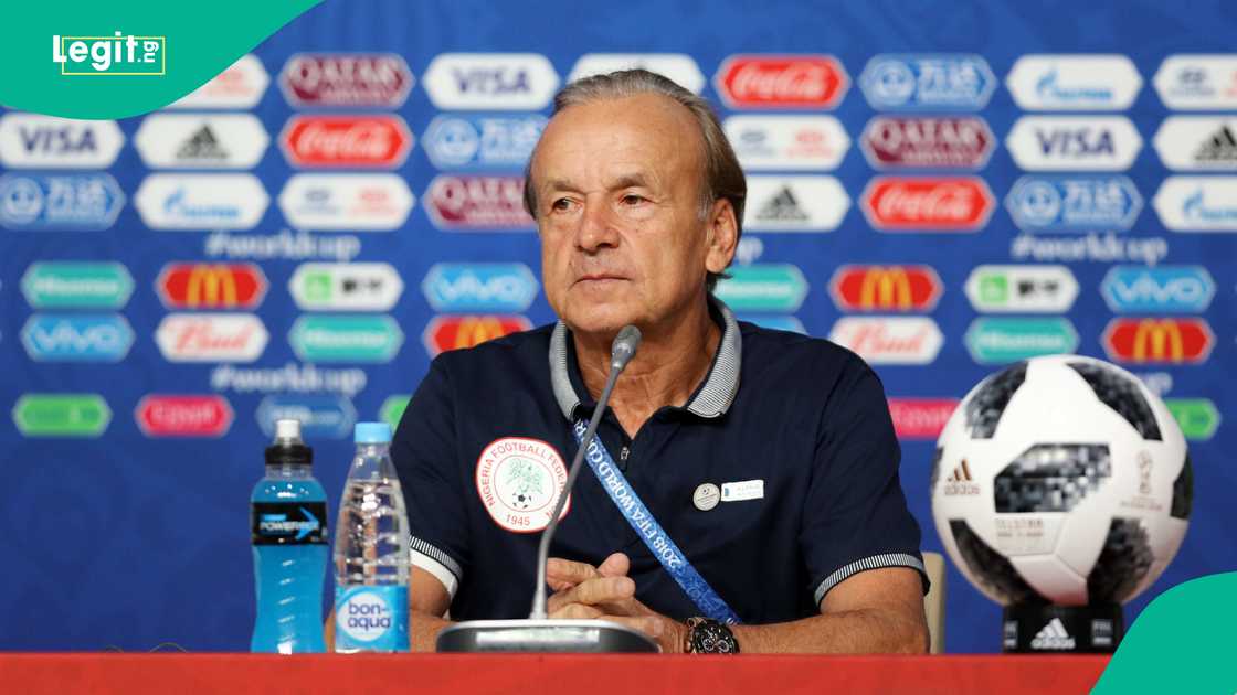 German coach Gernot Rohr is ready to take on Zimbabwe led by a fellow German Michael Nees. German coach Gernot Rohr is ready to take on Zimbabwe led by a fellow German Michael Nees.