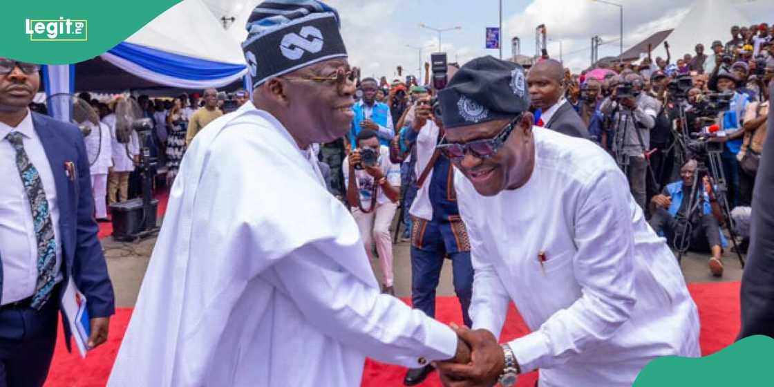 Tinubu scores Tinubu high as he gives report card