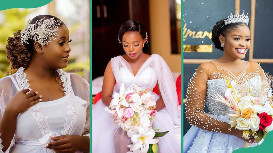 60 trendy bridal hairstyles to wear for a Nigerian wedding in 2024 Legit.ng