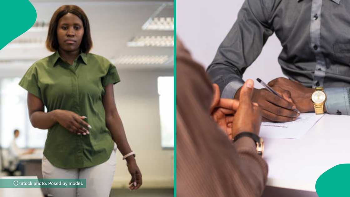 A Nigerian lady shared how an HR officer asked a job seeker for an unsual request after facilitating a job offer