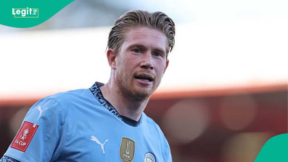 Kevin de Bruyne, Manchester City Kevin de Bruyne, Manchester City