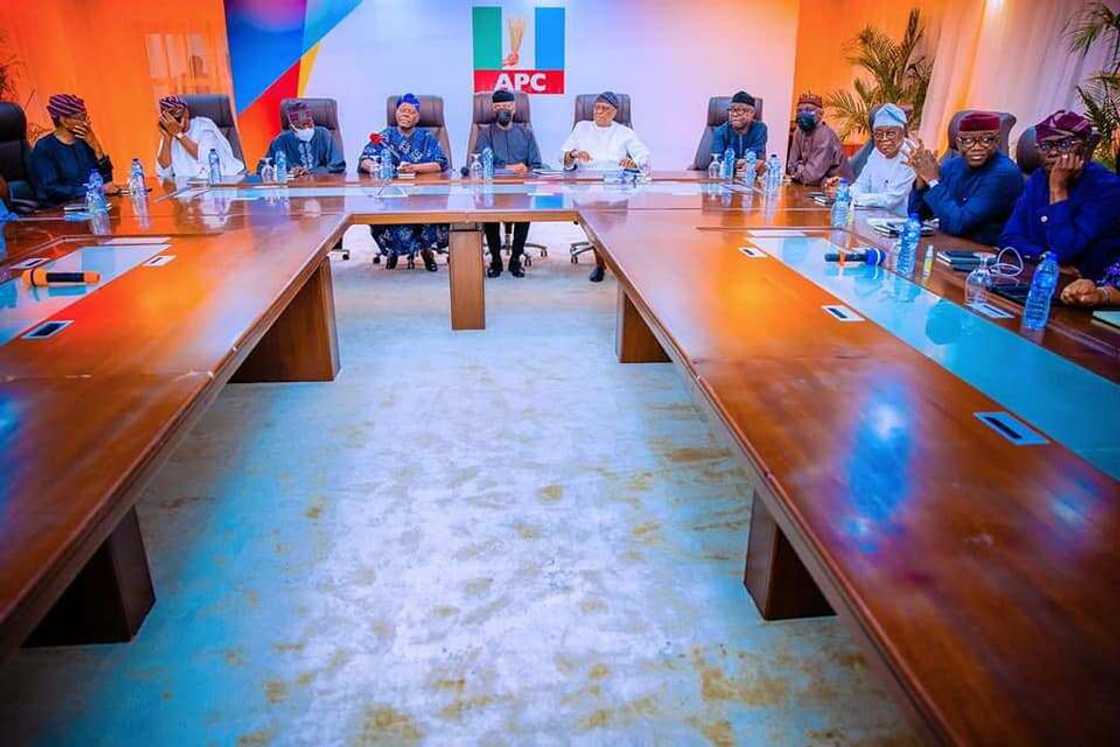 2023 Presidency, Southwest APC Leaders, Tinubu, Osinbajo, Other Presidential Aspirants 2023 Presidency, Southwest APC Leaders, Tinubu, Osinbajo, Other Presidential Aspirants
