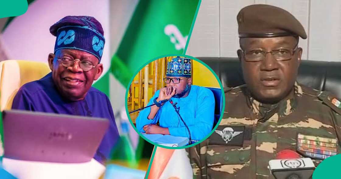 Malamin Musulunci ya yi watsi da zargin Tchiani kan Najeriya Malamin Musulunci ya yi watsi da zargin Tchiani kan Najeriya