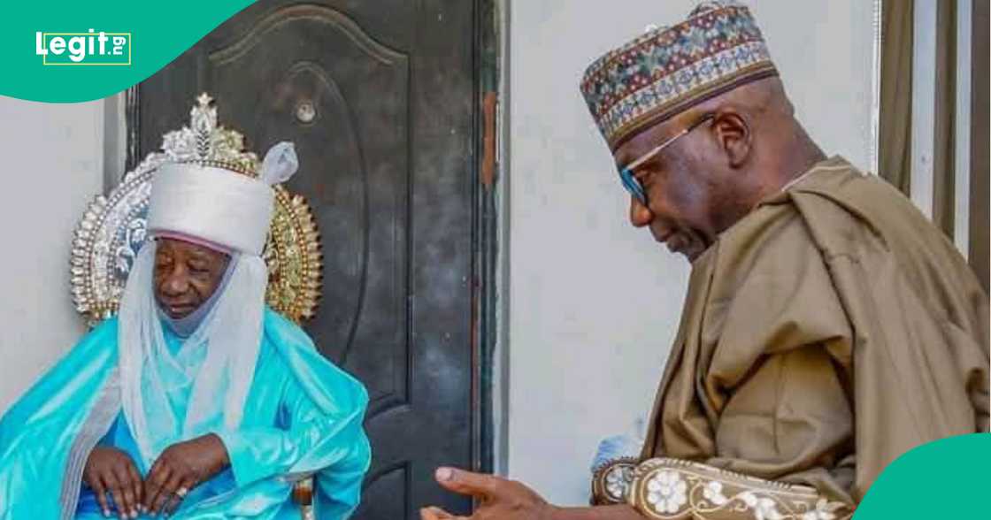 Sarkin Ilorin da Gwamnan Kwara. Sarkin Ilorin da Gwamnan Kwara.