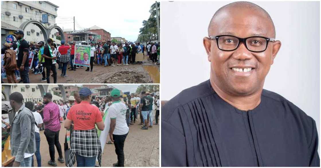 Peter Obi, 2023 election, Anambra state, Onitsha Peter Obi, 2023 election, Anambra state, Onitsha