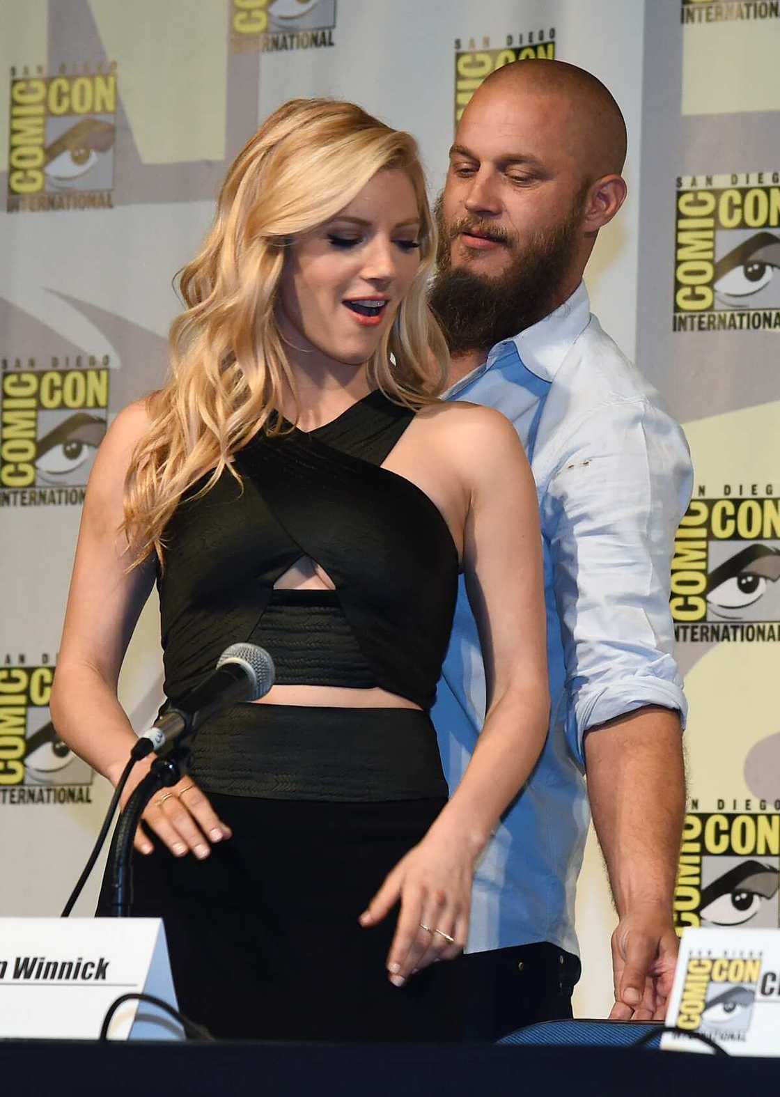 Katheryn Winnick en couple