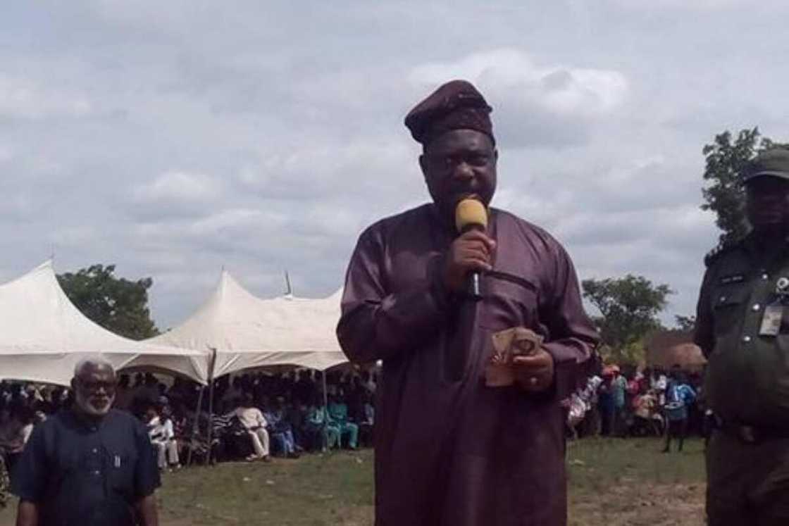 Senator George Akume Senator George Akume