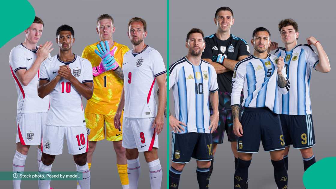 Jami'an filin da za a fafata wasan Argentina da Ingila sun ce ba abin da zai kawo tsaiko ga wasan Jami'an filin da za a fafata wasan Argentina da Ingila sun ce ba abin da zai kawo tsaiko ga wasan
