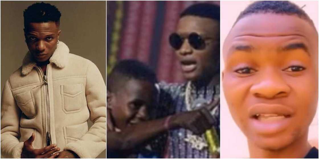 Wizkid and Ahmed Wizkid and Ahmed