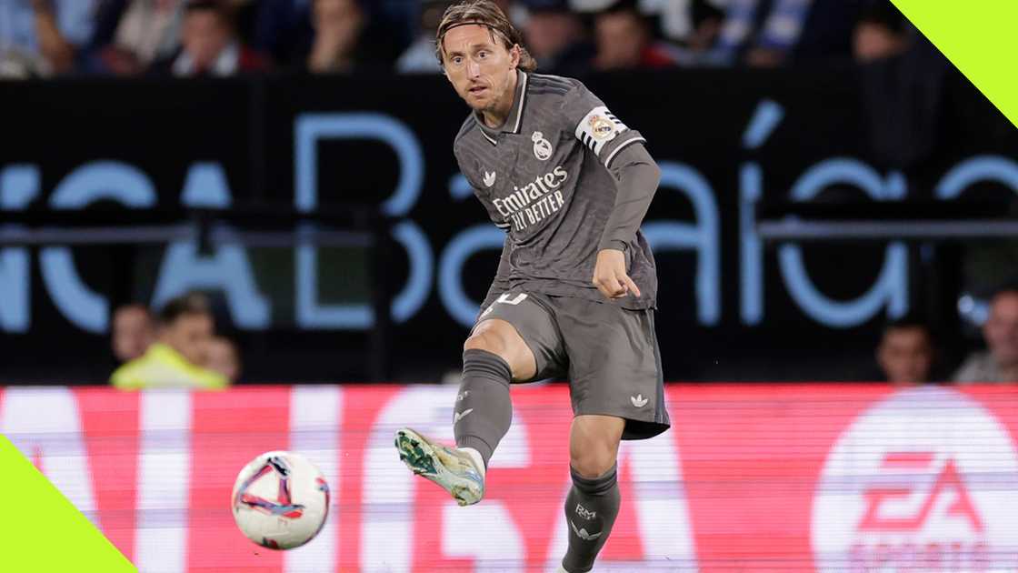 Luka Modric makes history by becoming the oldest player to ever play for Real Madrid