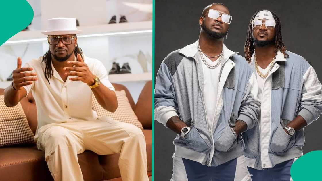 Paul Okoye says Psquare's feud is bigger than what people think.