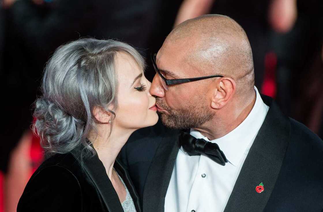 Dave Bautista Sarah Jade