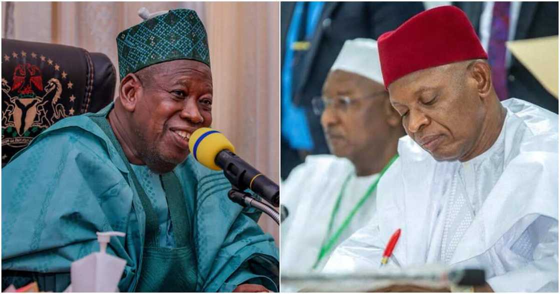 Governor Abba Kabir Yusuf of Kano State, Abdullahi Ganduje