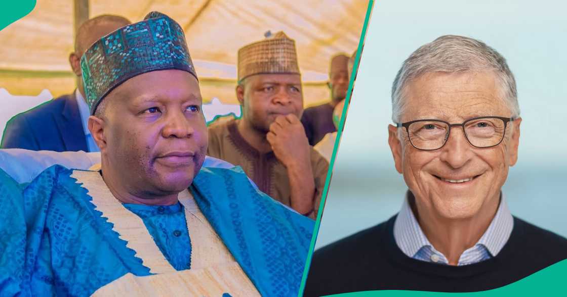 Bill Gates ya yabawa Gwamna Inuwa