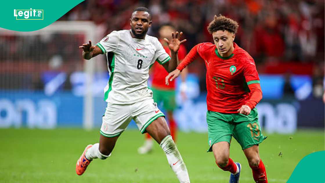 AFCON, Nigeria, Morocco, Super Eagles, Ghanaian referee Daniel Nii Laryea, Frank Onyeka AFCON, Nigeria, Morocco, Super Eagles, Ghanaian referee Daniel Nii Laryea, Frank Onyeka