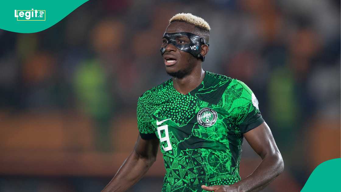 Victor Osimhen, Super Eagles, Nigeria, Osimhen injured against Rwanda, Osimhen misses South Africa clash. Victor Osimhen, Super Eagles, Nigeria, Osimhen injured against Rwanda, Osimhen misses South Africa clash.
