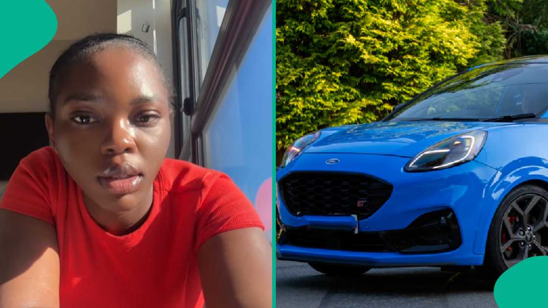 Lady sells her car for N5.9 million. Lady sells her car for N5.9 million.