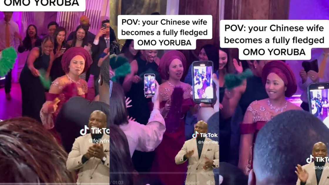 Oyinbo bride Oyinbo bride