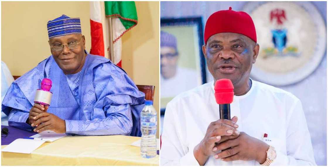 Governor Nyesom Wike, PDP, 2023 election, Atiku Abubakar. Rivers state Governor Nyesom Wike, PDP, 2023 election, Atiku Abubakar. Rivers state