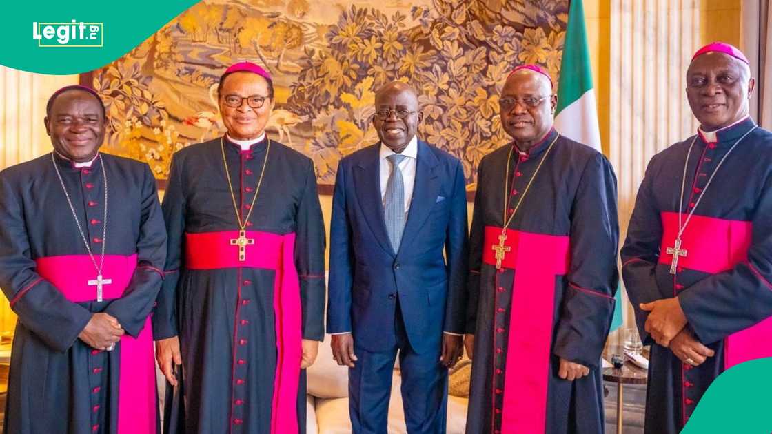 Bola Tinubu has urged Nigerian leaders to use their positions to strengthen Nigeria's diversity for prosperity. Bola Tinubu has urged Nigerian leaders to use their positions to strengthen Nigeria's diversity for prosperity.