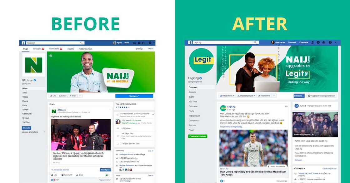 Legit.ng celebrating the first anniversary since re-branding Legit.ng celebrating the first anniversary since re-branding