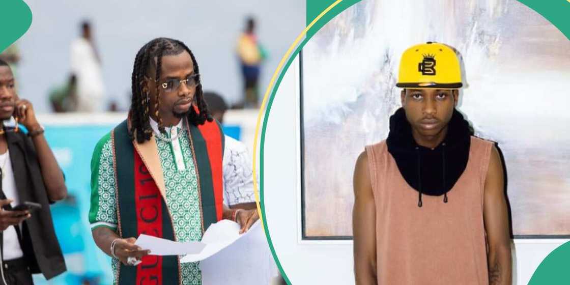 Yhemo Lee sues Lil Frosh for N200 million. Yhemo Lee sues Lil Frosh for N200 million.