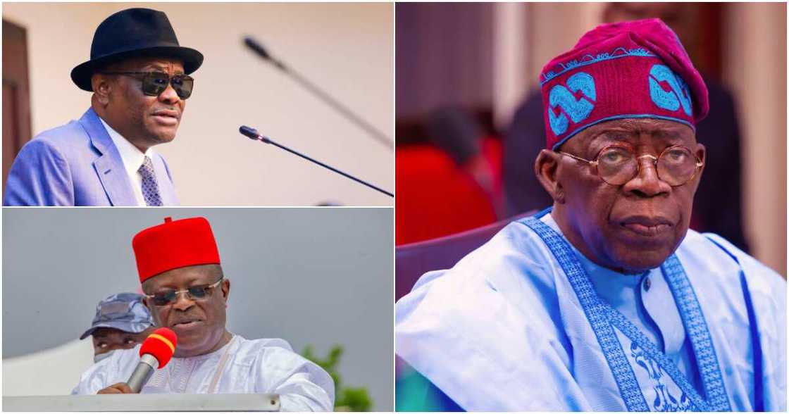 Dave Umahi, Nyesom Wike, PDP, APC, Rivers state, Bola Tinubu Dave Umahi, Nyesom Wike, PDP, APC, Rivers state, Bola Tinubu